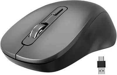 Produktbild von Wireless Maus für Tablets und Desktops, Geschäftsanwendung und Büroverwendung, 2,4G Stummschaltung, 2400 dpi.