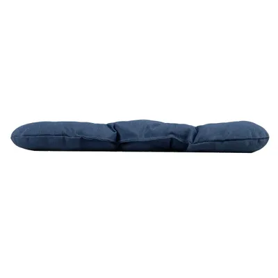 Produktbild von Duvo+ Hundekissen Oval Cozmo dunkelblau, Größe: L