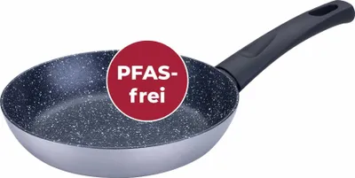 Produktbild von Fackelmann Bratpfanne Crisp Ø 20 cm aus recyceltem Aluminium mit excilon ceramic Beschichtung  Perfekt für jeden Herd