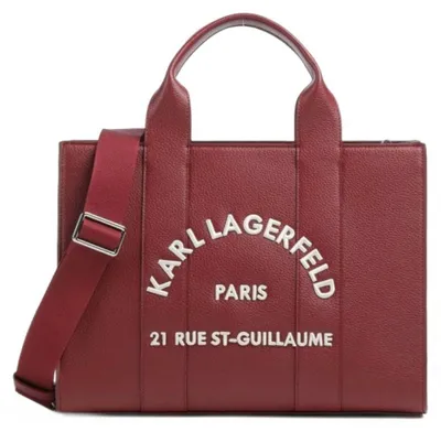 Obrázok produktu pre KARL LAGERFELD B1W30041 K/RSG MD SQUARE TOTE PEB E Červená