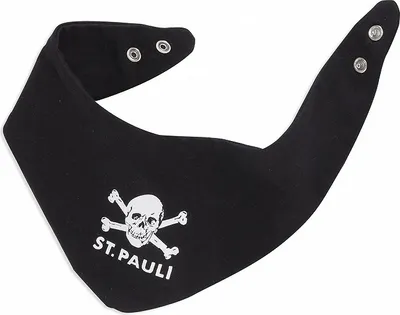 Produktbild von St. Pauli - Totenkopf, Baby Dreieckstuch