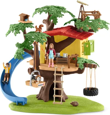 Produktbild von Schleich Dobrodružný domček na strome