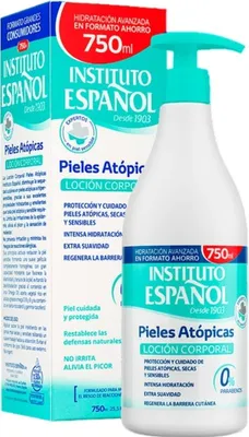 Obrázek produktu pro Spanisches Institut Atopic Skin tělové mléko 750 ml