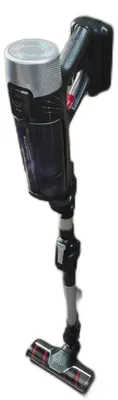 Productafbeelding van Rowenta X-Force Flex 9.60 RH2047WO, steelstofzuiger 2-in-1, zonder zak, zwart, paars, 0,44 liter, rechthoekig, voor droog gebruik