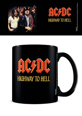 Obrázek produktu pro ACDC - Hrnek 'Highway to Hell'