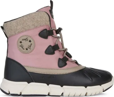 Produktbild von Geox Mädchen Stiefeletten J26APA 054FU C9231 Farbe: Schwarz Größe: 30