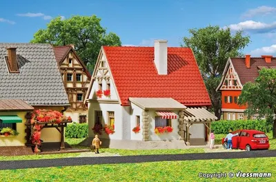 Produktbild von Vollmer 49574 - Z Wohnhaus Adlerstraße 8 - Neu