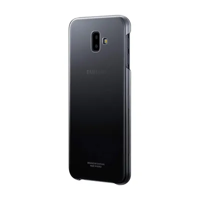 Image de SAMSUNG EF-AJ610CB - Coque arrière 'Evolution' Noir G J6+