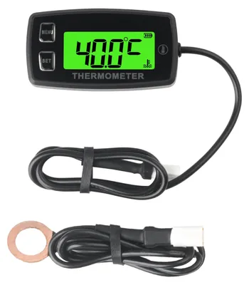 Obrázok produktu pre Digitálny LCD teplomer na meranie teploty motora, rozsah -20 °C až 300 °C