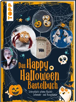 Produktbild von Das Happy Halloween Bastelbuch