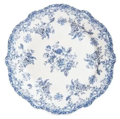 Produktbild von HOMLA LOURRY Dessertteller, navy blau, 19 cm