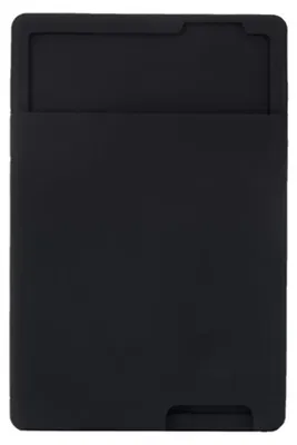 Immagine prodotto di Porta carte in silicone SiGN - Nero