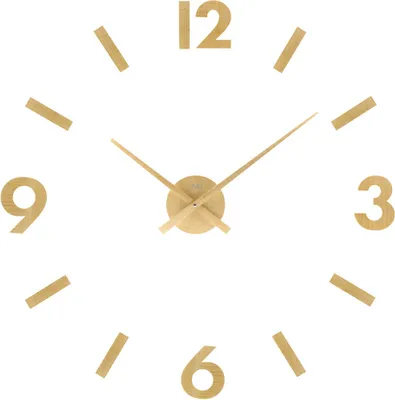 Produktbild von Wanduhr JVD HC31.1 Holzimitation