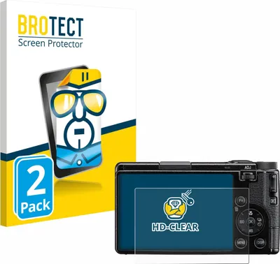 Produktbild von 2x Für Ricoh GR IV 2025 / HDF Schutzfolie BROTECT Displayschutz Display Schutz Folie Klar Transparent