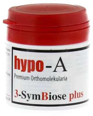 Produktbild von hypo-A 3-SymBiose plus Kapseln, 20 St. Kapseln