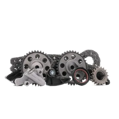 Produktbild von RIDEX 1389T2579 Steuerkettensatz Steuerkette für VW Golf V Schrägheck (1K1) POLO (9N) GOLF VI (5K1) Polo Schrägheck (6R1, 6C1) für BMW 3 Touring (E91)