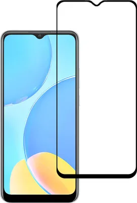 Produktbild von Smartphonica Displayschutzfolie geeignet für Oppo A15s - Full Cover Tempered Glass - Gehärtetes Glas geeignet für Oppo A15s