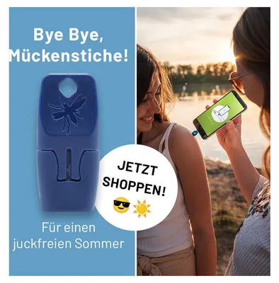Produktbild von heat it Insektenstichheiler Classic USB-C