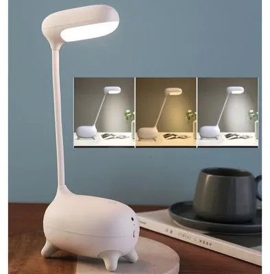 Image de Lampe à poser blanche ANIMALAMPE