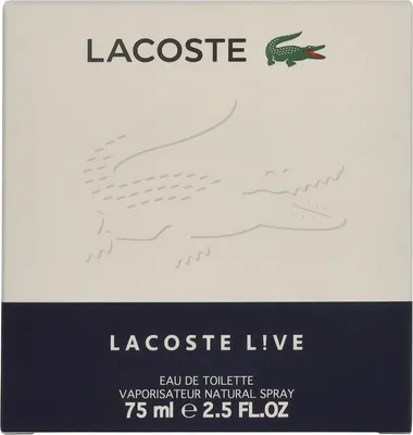 Image de Lacoste Live eau de toilette pour homme 75 ml