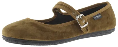 Productafbeelding van Victoria Mary Janes, meisjesjurk, samten stof, bijpassende boord en gesp, model 104913