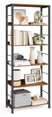 Imagen del producto de Estantería/Mueble de almacenamiento en color marrón y  – 30 x 60 x 178 cm