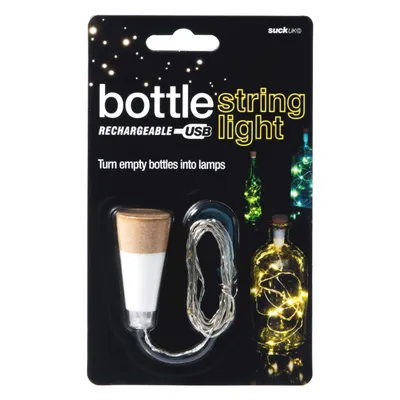 Zdjęcie produktu dla Świąteczna girlanda LED do dekoracji butelek