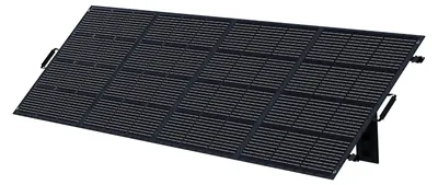 Zdjęcie produktu dla Panel solarny 400 W - Monokrystaliczny, elastyczny, wodoodporny (IP68), z złączem MC4. Idealny do zastosowania w stacjach zasilania, kamperach, podczas biwakowania oraz w domach