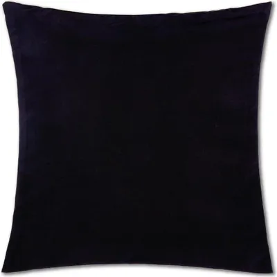 Produktbild von Kissenhülle Ellen, Maße: 60x60 cm, Maße: Schwarz