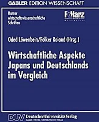 Immagine prodotto di Wirtschaftliche Aspekte Japans und Deutschlands im Vergleich