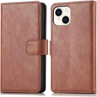 Produktbild von imoshion  Klapphülle iPhone 14 / 13 - Braun