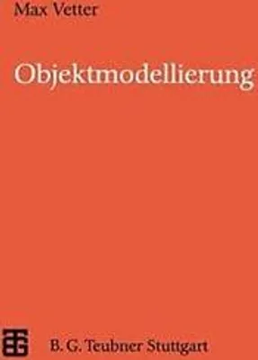 Produktbild von Objektmodellierung