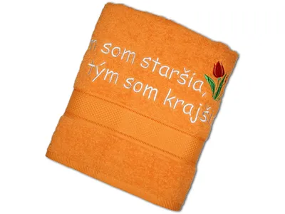 Obrázok produktu pre Osuška Čím som staršia, tým som krajšia