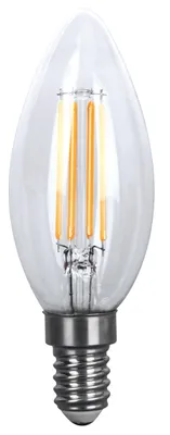 Produktbild von MasterLED - Leuchtmittel - Sockel E14 - 4000 K Neutralweiß - 880 lm - 8 W - Klarglas - glühbirne e14 - leuchtmittel e14 led