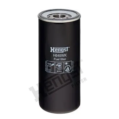 Produktbild von Kraftstofffilter HENGST FILTER H645WK
