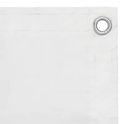 Immagine prodotto di Paravento Balcone Bianco 120x600 cm in Tessuto Oxford