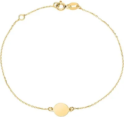 Produktbild von Kreisarmband für Damen von Unique aus 375er Gold
