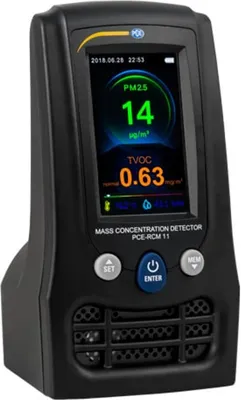 Produktbild von PCE Instruments Feinstaubmessgerät / Luftqualität Messgerät PCE-RCM 11