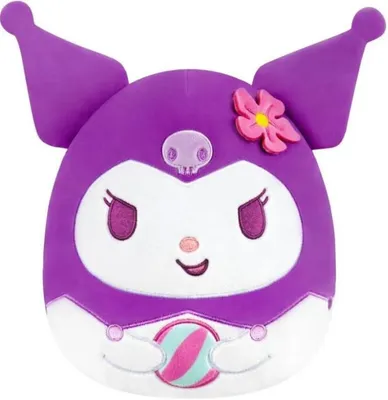 Obrázek produktu pro Squishmallows Hello Kitty – měkká plyšová hračka 20 cm Kuromi 33257