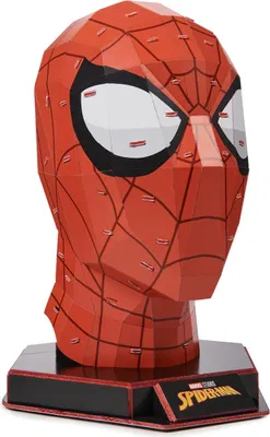 Image de 4D Build Marvel Spiderman Cardboard Construction Kit - 82pcs.