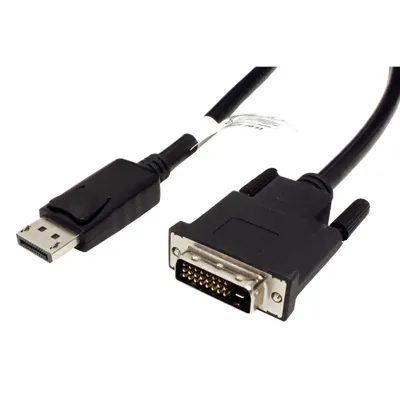 Obrázek produktu pro ROLINE DisplayPort - DVI kabel, DP(M) -> DVI-D(M), LSOH, 2m (11.04.5772)