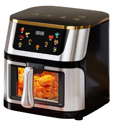 Productafbeelding van Heetluchtfriteuse/oven, 12 liter inhoud, touchscreenbediening, geschikt voor de EU