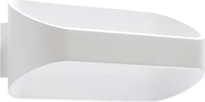 Obrázek produktu pro Nástěnné svítidlo Hliník LED Š: 25 cm Nahoru Dolů Bílá neutrální bílá 4200 K 1070 lm Moderní nástěnné svítidlo
