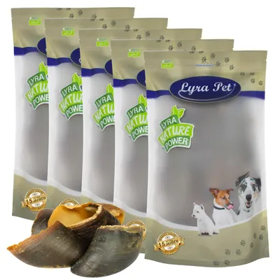 Produktbild von 75 Stk. Lyra Pet® Rinderhufe ca. 6 kg