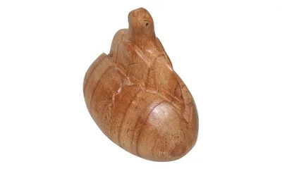 Produktbild von Dekoartikel Schildkröten-Ei - Schnitzerei