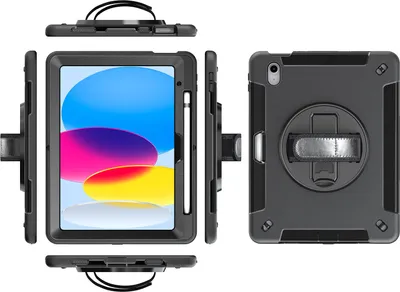 Produktbild von INF Schutzhülle für iPad mit Stifthalter Modell 7