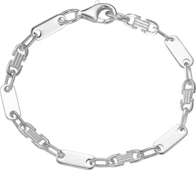Produktbild von Armband Smart Jewel Fantasiekette, massiv, Silber 925 Silber 21 cm