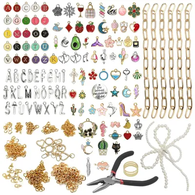Productafbeelding van Omgoods - Creatieve Set van 315 Stuks voor Sieraden Maken