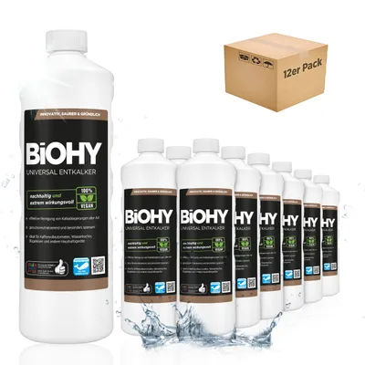 Produktbild von BiOHY Universal Entkalker, Inhalt:12er Pack