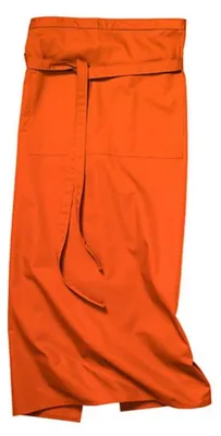 Image de CG Workwear - Tablier de bistrot « Roma » LT1735 (taille unique) (courge)